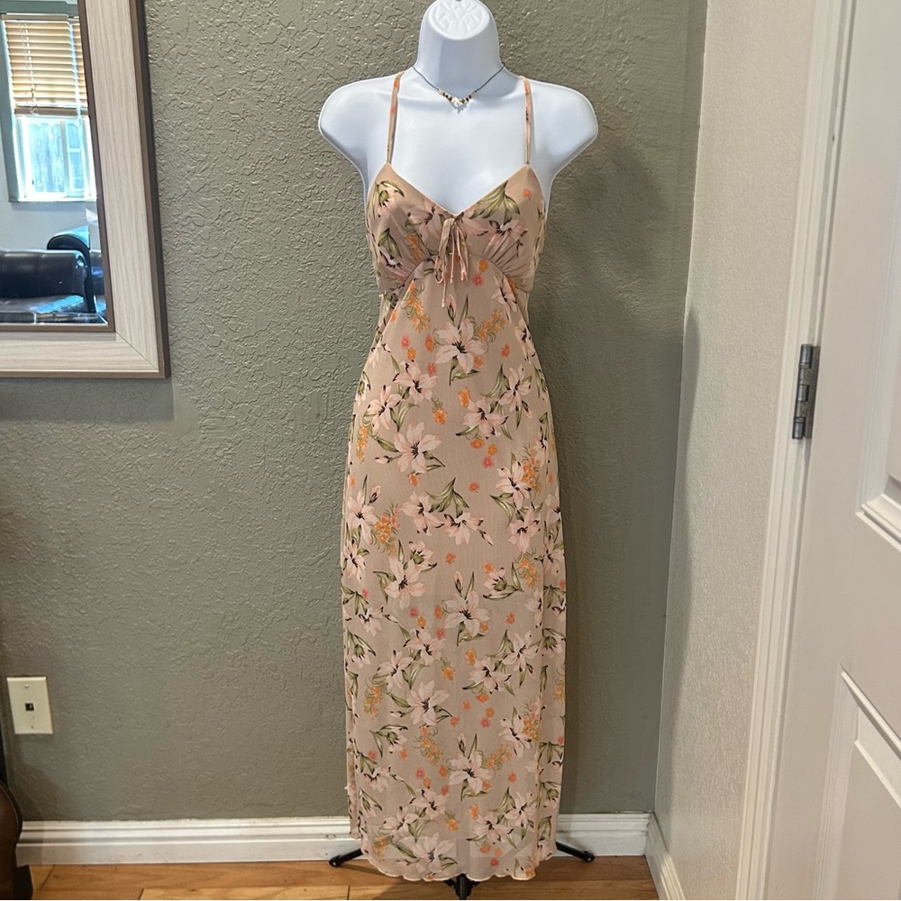 No Comment Floral Dress